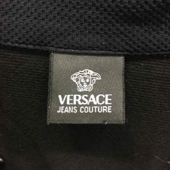 Versace Jeans Couture Men Black Shirt ﻿ ﻿ - Picture 14 of 15
